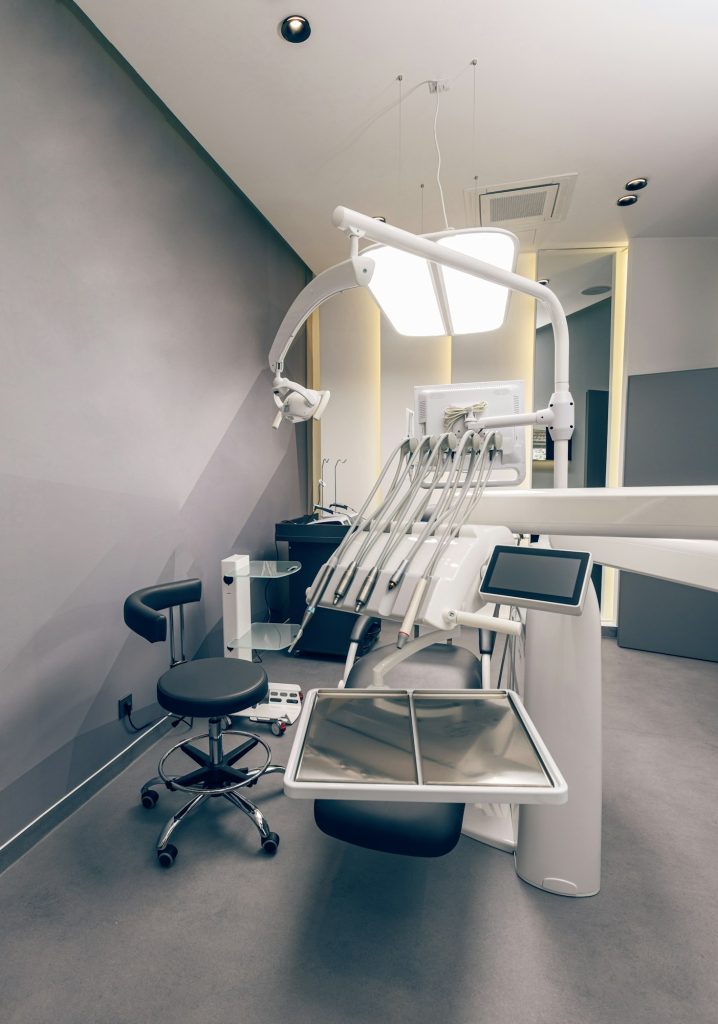 Modern dental clinic